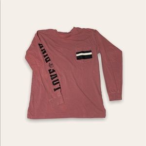 Pink Victoria’s Secret XS long sleeve shirt